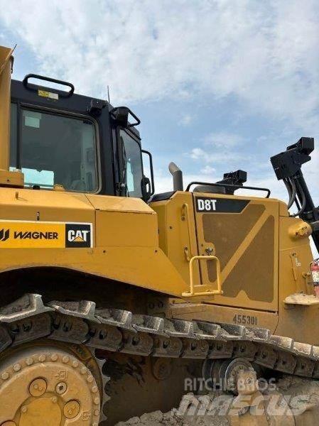 CAT D8T Kāpurķēžu buldozeri