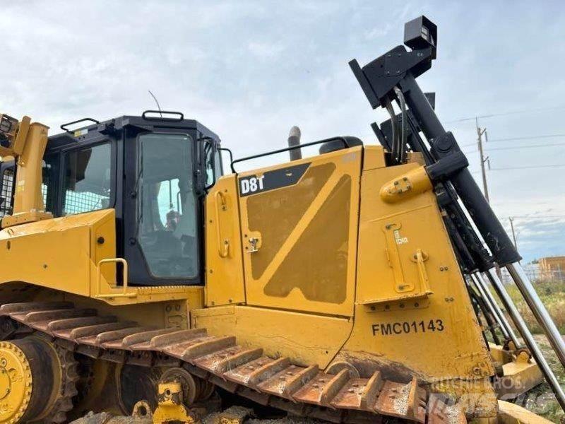 CAT D8T Kāpurķēžu buldozeri