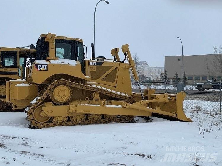 CAT D8T Kāpurķēžu buldozeri