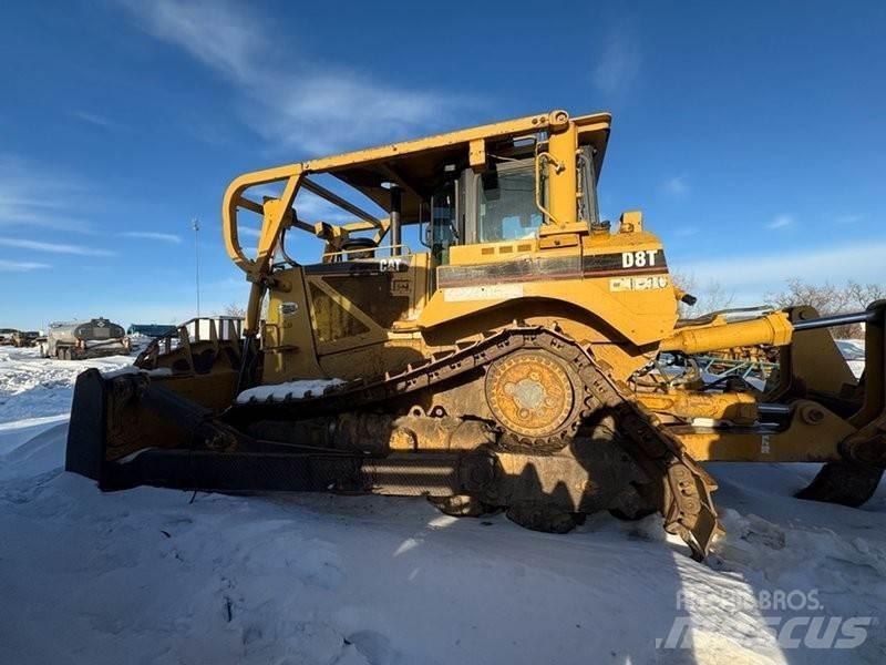 CAT D8T Kāpurķēžu buldozeri