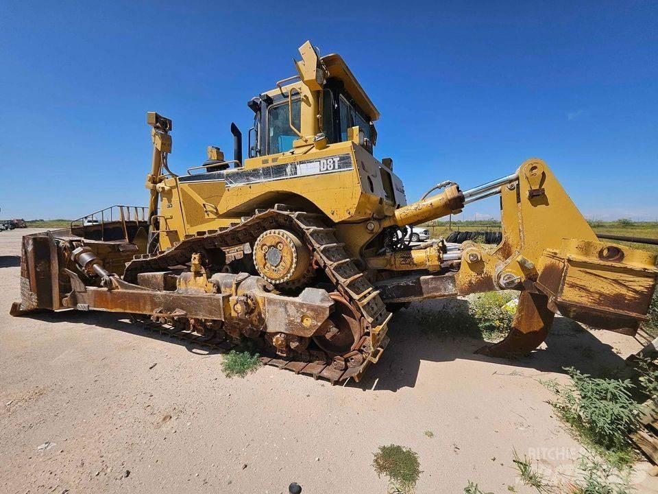CAT D8T Kāpurķēžu buldozeri