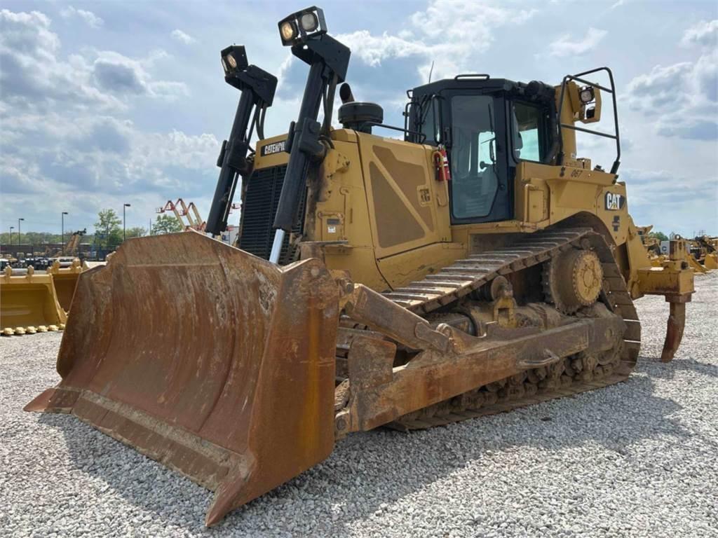 CAT D8T Kāpurķēžu buldozeri