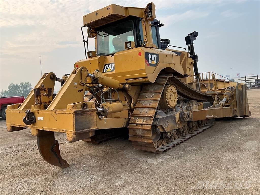 CAT D8T Kāpurķēžu buldozeri