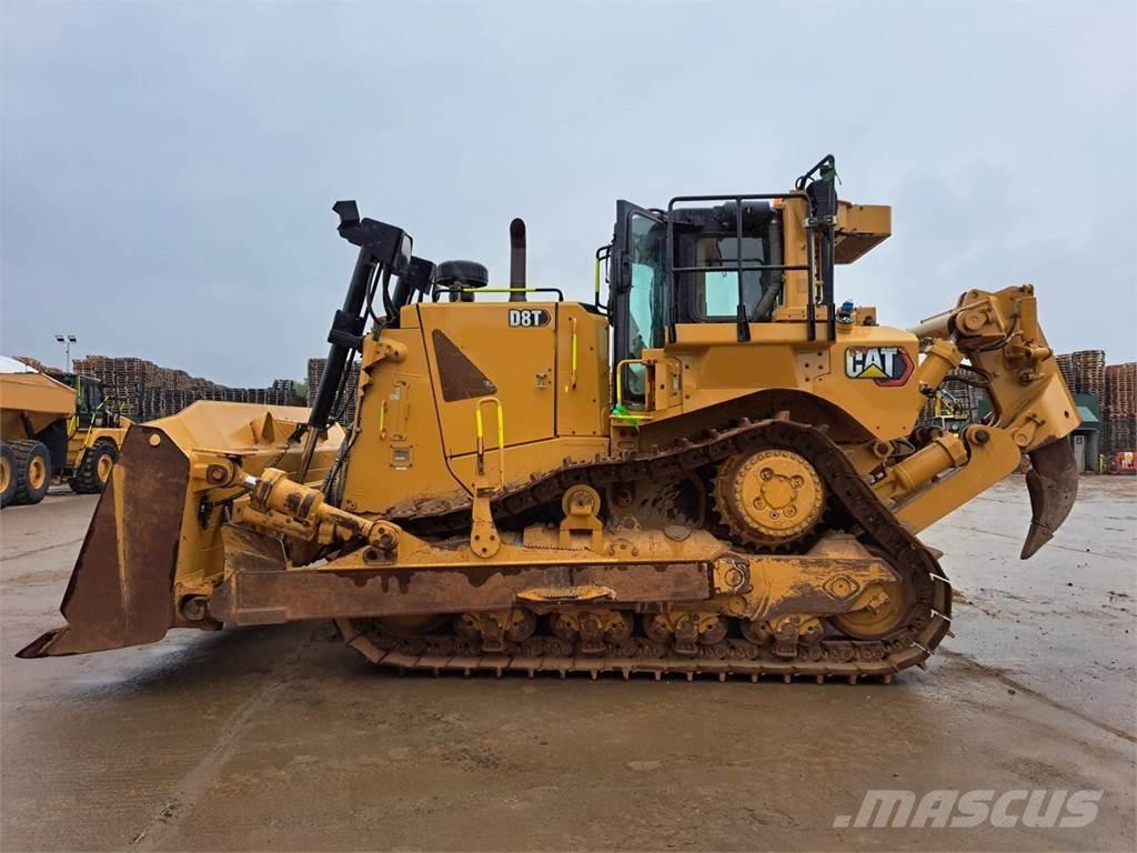 CAT D8T Kāpurķēžu buldozeri