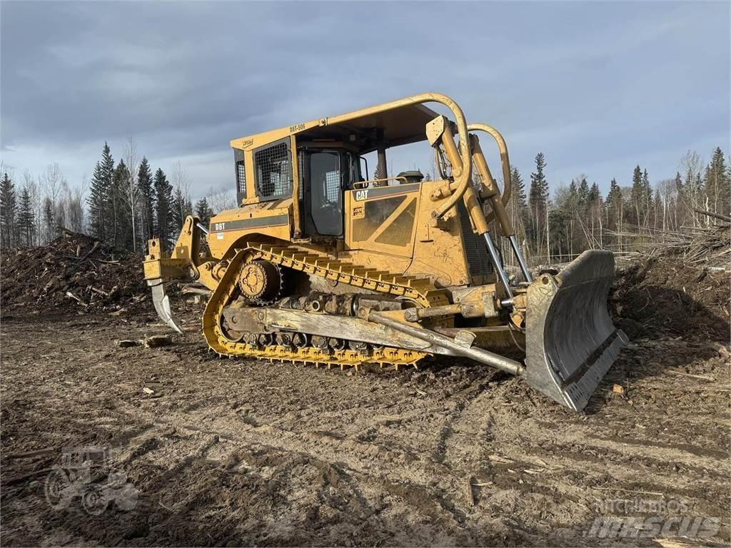 CAT D8T A Kāpurķēžu buldozeri