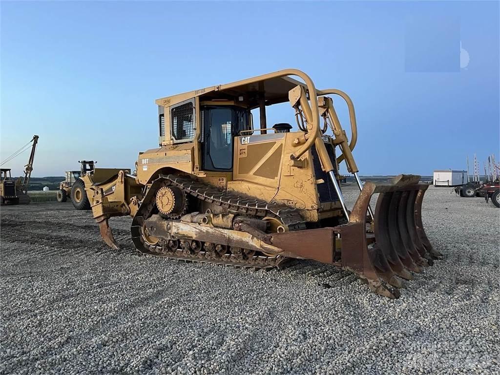 CAT D8T A Kāpurķēžu buldozeri