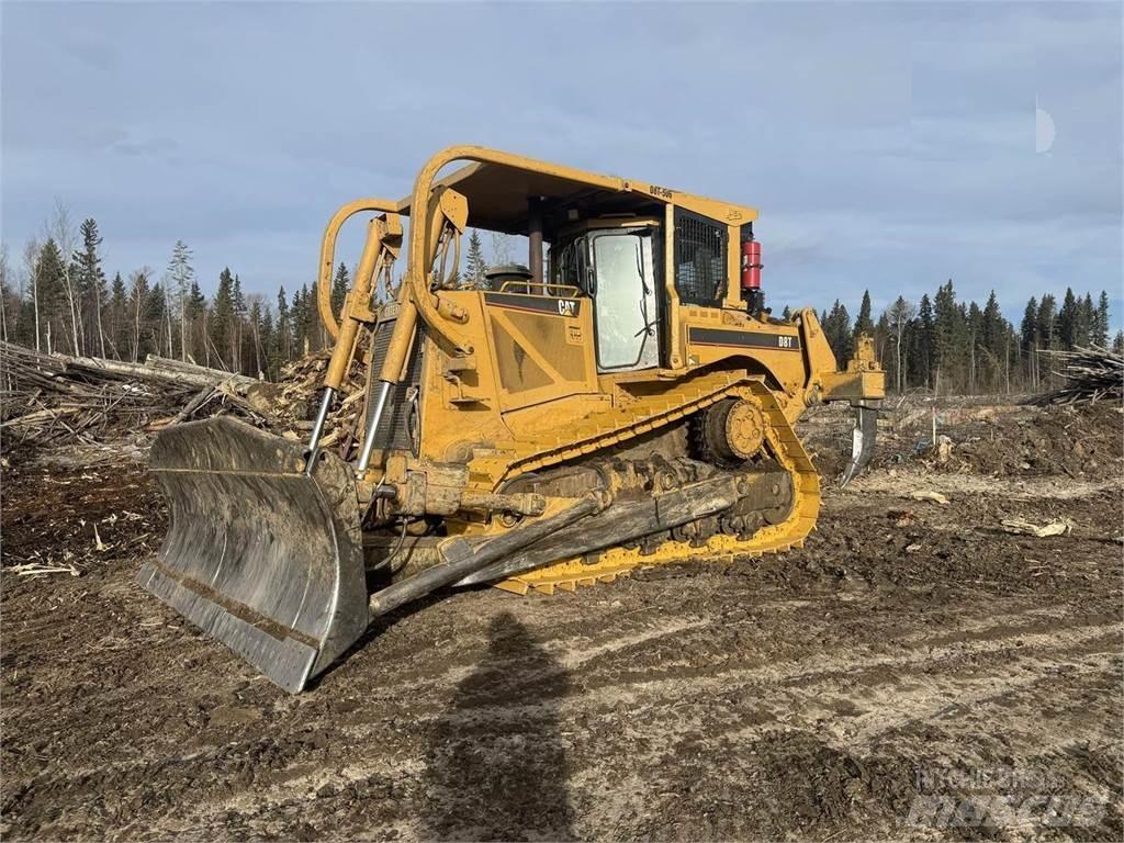 CAT D8T A Kāpurķēžu buldozeri
