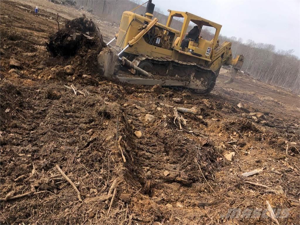 CAT D9G Kāpurķēžu buldozeri