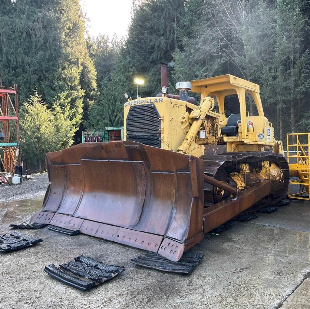 CAT D9H Kāpurķēžu buldozeri