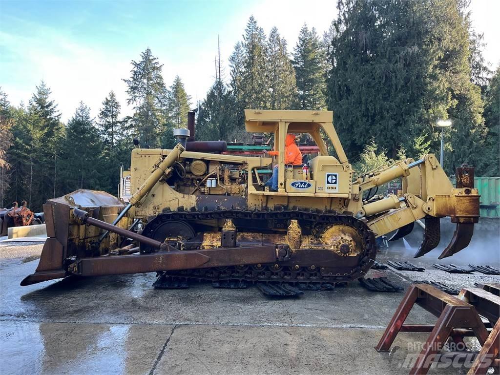 CAT D9H Kāpurķēžu buldozeri