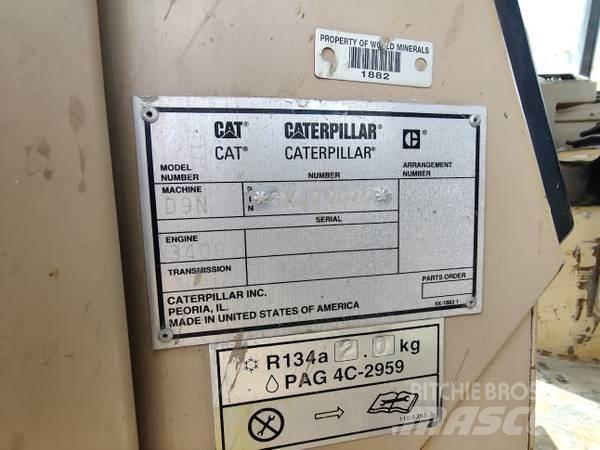 CAT D9N Kāpurķēžu buldozeri