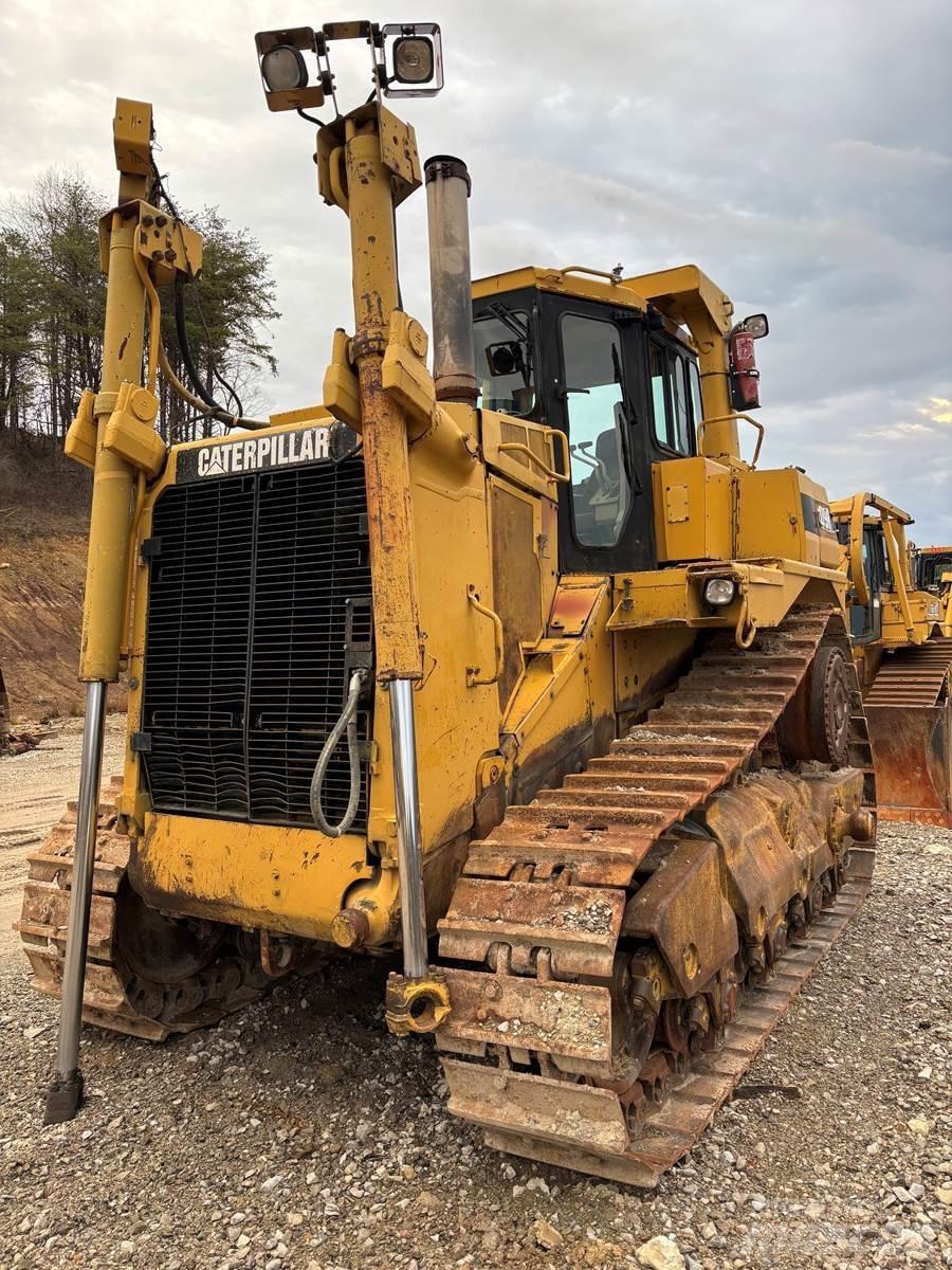CAT D9R Kāpurķēžu buldozeri