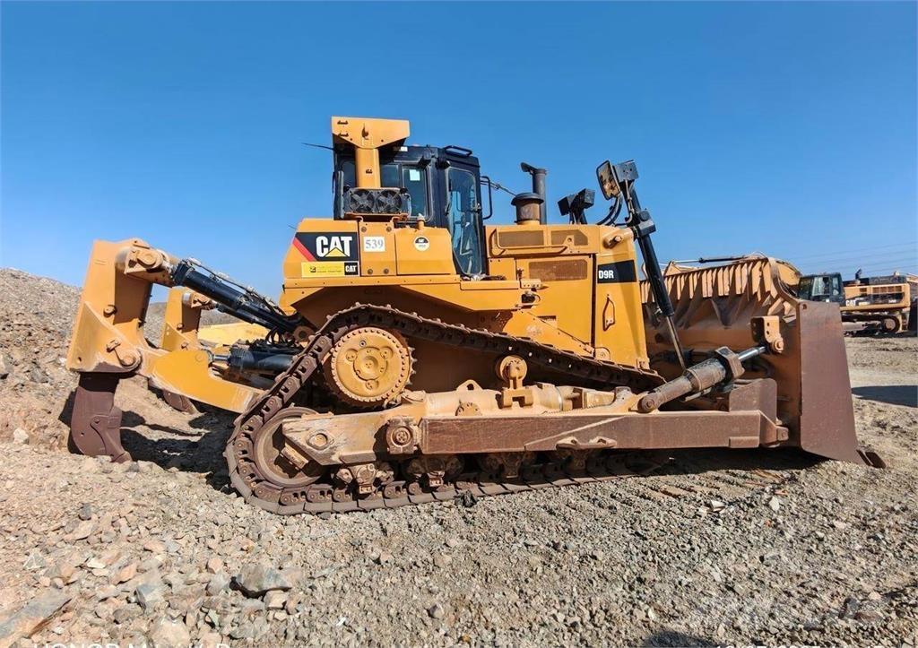 CAT D9R Kāpurķēžu buldozeri