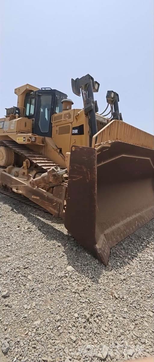CAT D9R Kāpurķēžu buldozeri