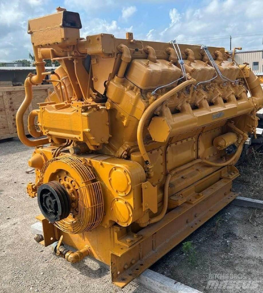CAT G398 Dzinēji