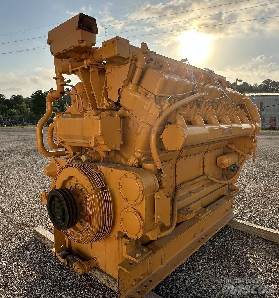 CAT G398 Dzinēji
