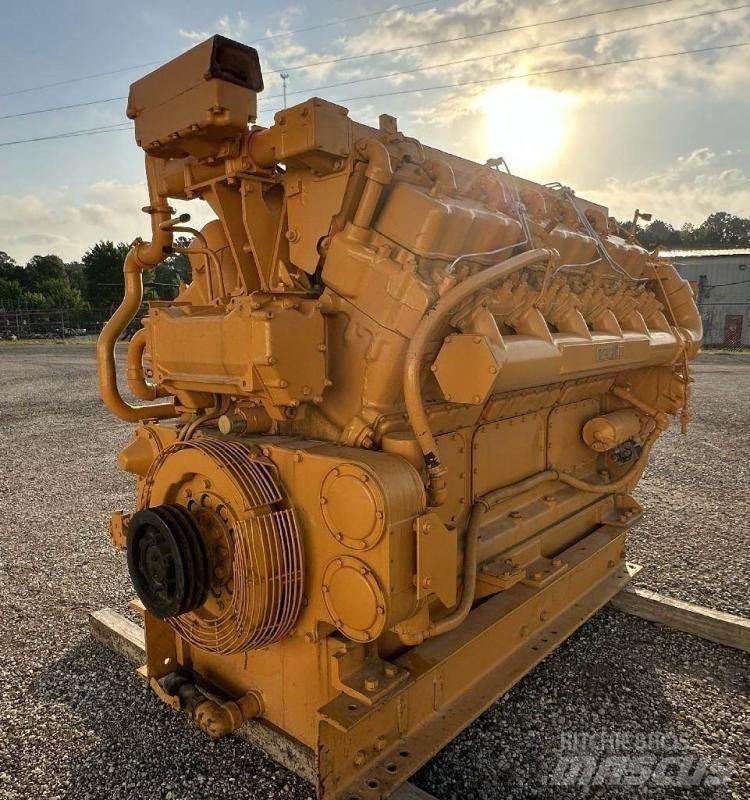 CAT G398 Dzinēji