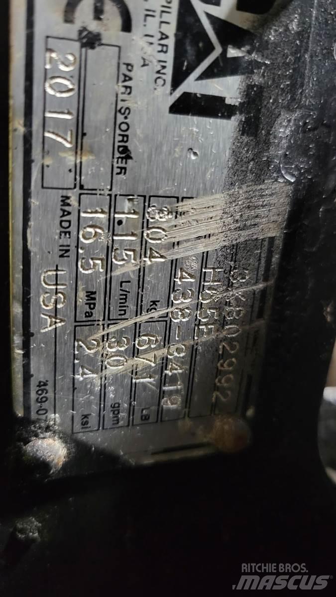 CAT H65ES Āmuri/Drupinātāji