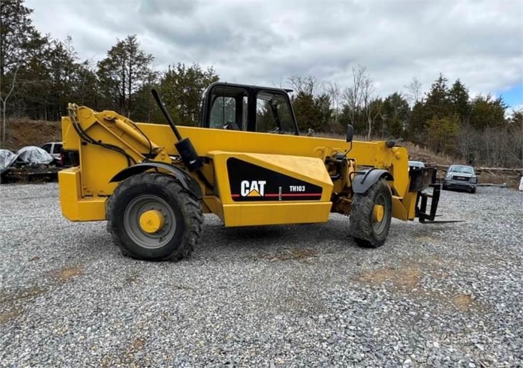 CAT TH103 Teleskopiskie manipulatori