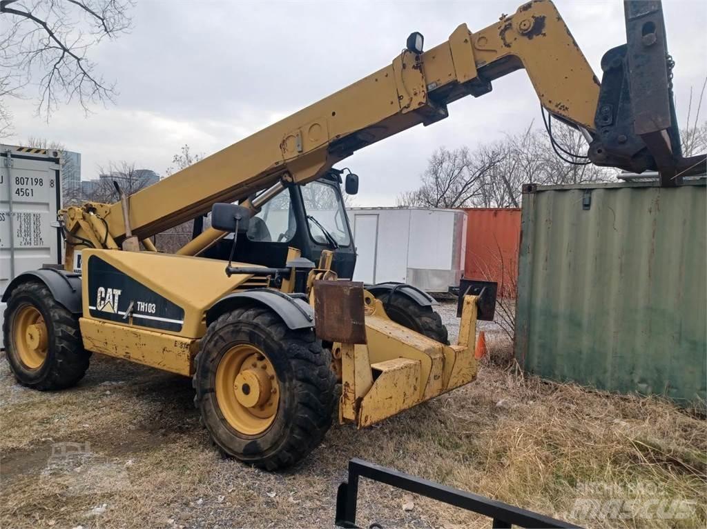 CAT TH103 Teleskopiskie manipulatori