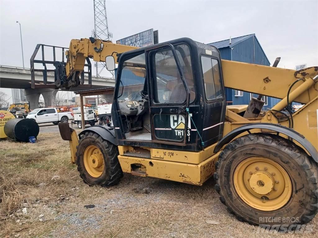 CAT TH103 Teleskopiskie manipulatori