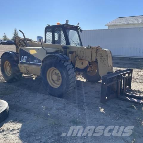 CAT TH83 Teleskopiskie manipulatori