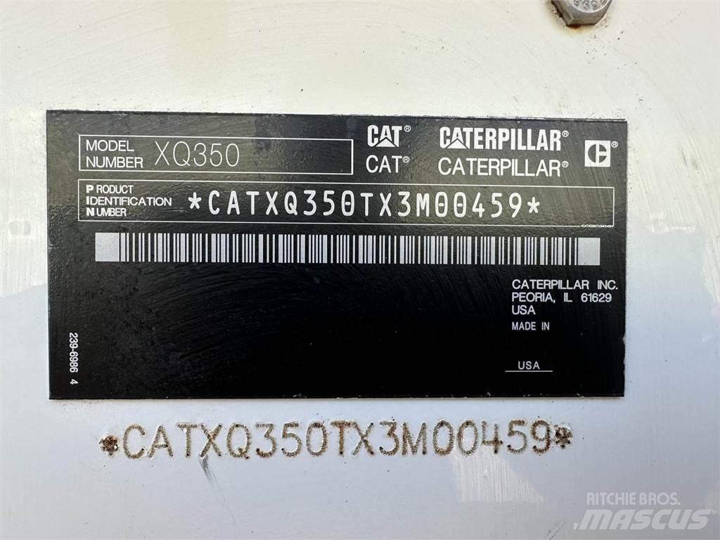 CAT XQ350 Dīzeļģeneratori