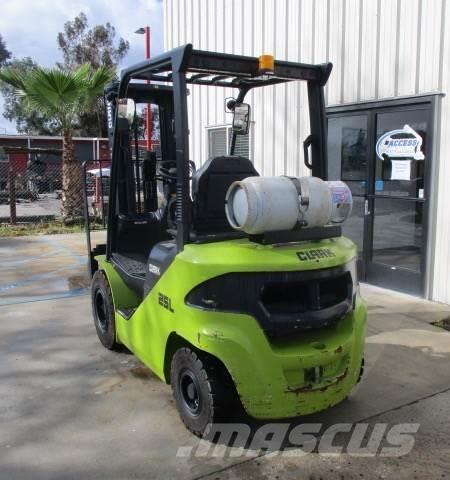 Clark S25L Autokrāvēji - citi