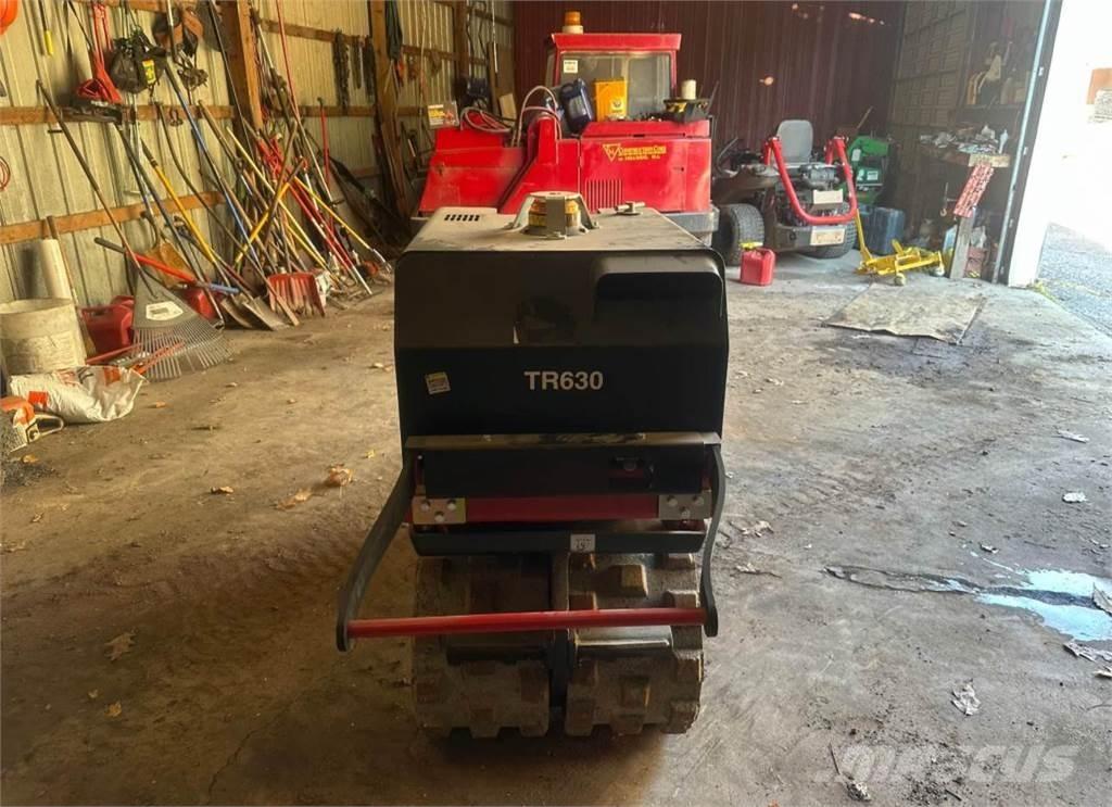  CP TR630 Piekabināmie vibroveltņi