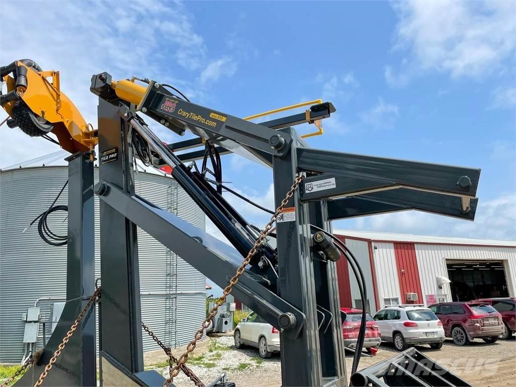  Crary 612 Cita augsnes apstrādes tehnika un papildaprīkojums