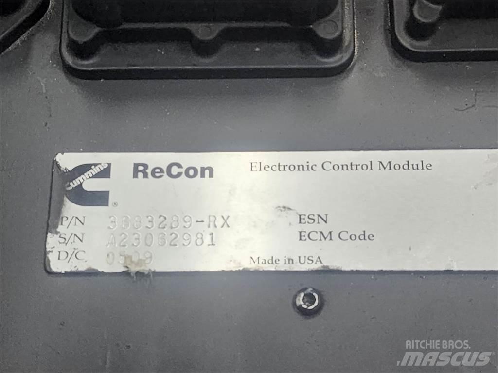Cummins  Elektronika