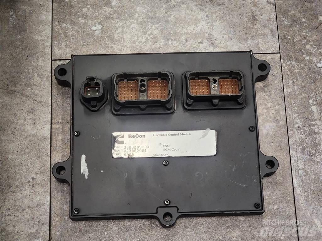 Cummins  Elektronika