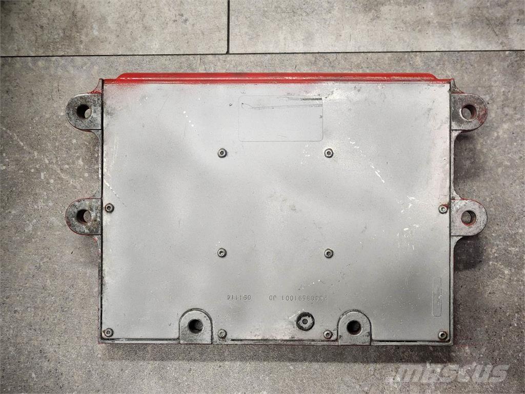 Cummins  Elektronika