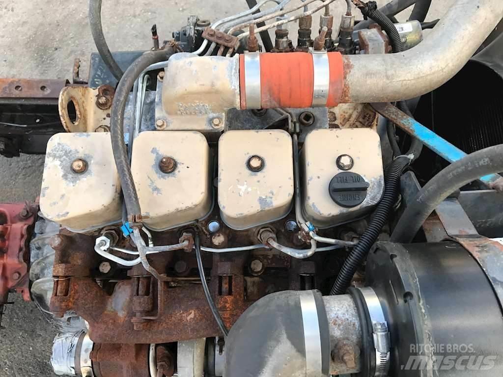 Cummins 4BT Dzinēji