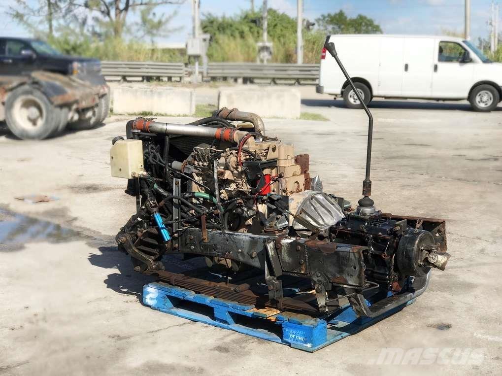 Cummins 4BT Dzinēji