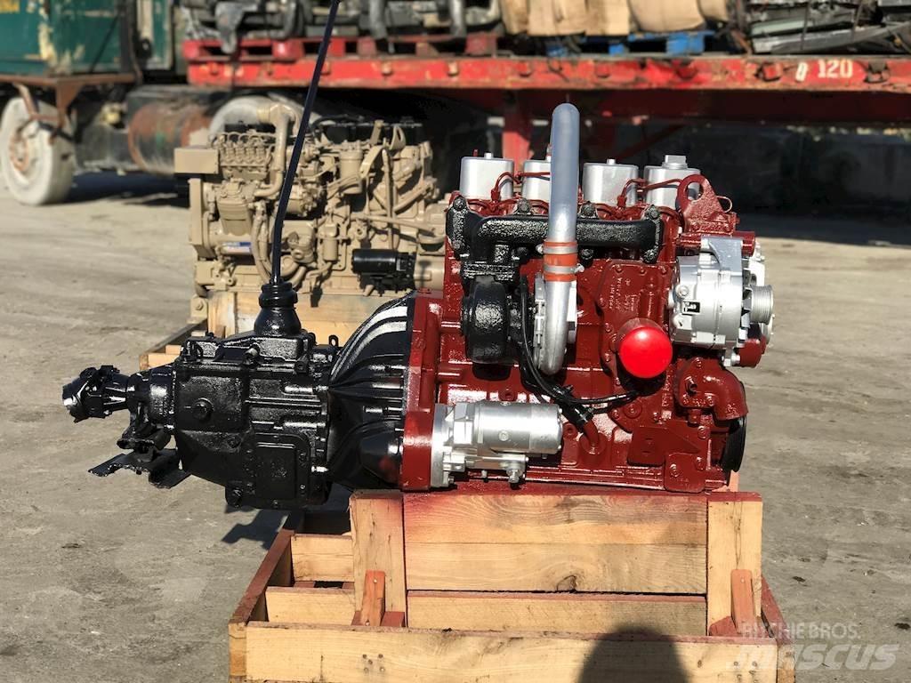 Cummins 4BT Dzinēji