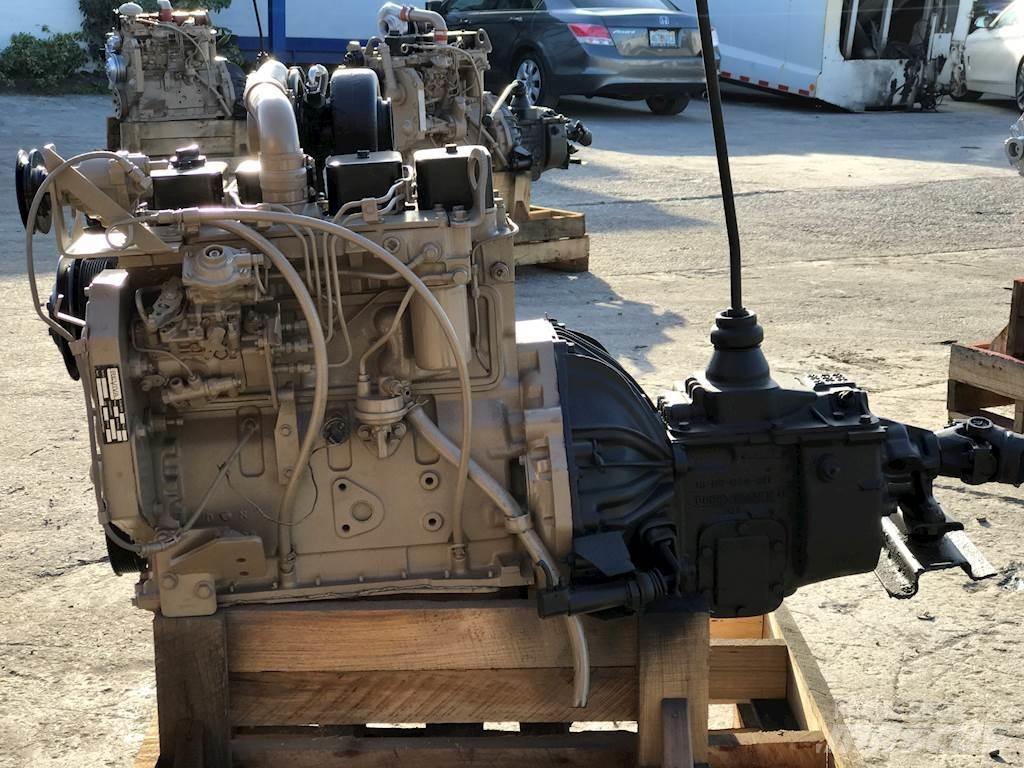 Cummins 4BT Dzinēji