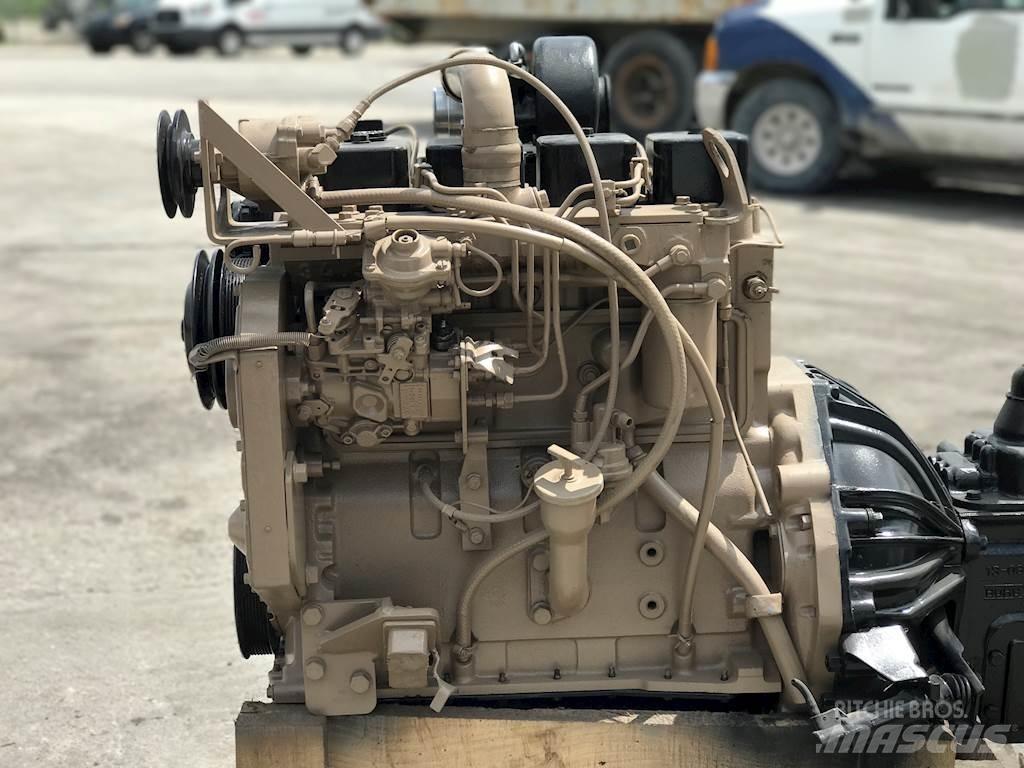 Cummins 4BT Dzinēji