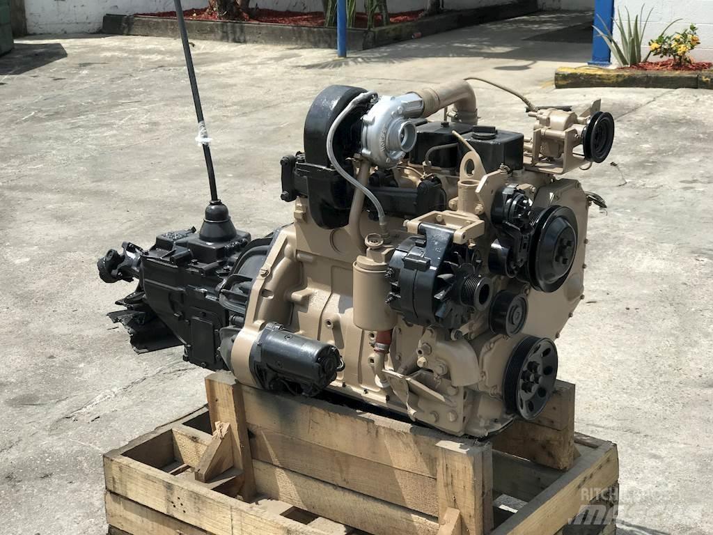 Cummins 4BT Dzinēji