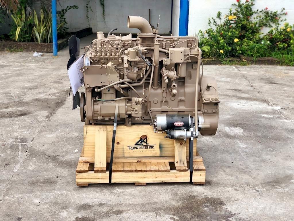 Cummins 8.3 Dzinēji