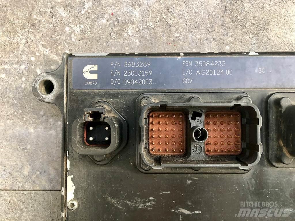 Cummins ISM Elektronika