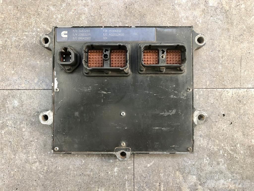 Cummins ISM Elektronika