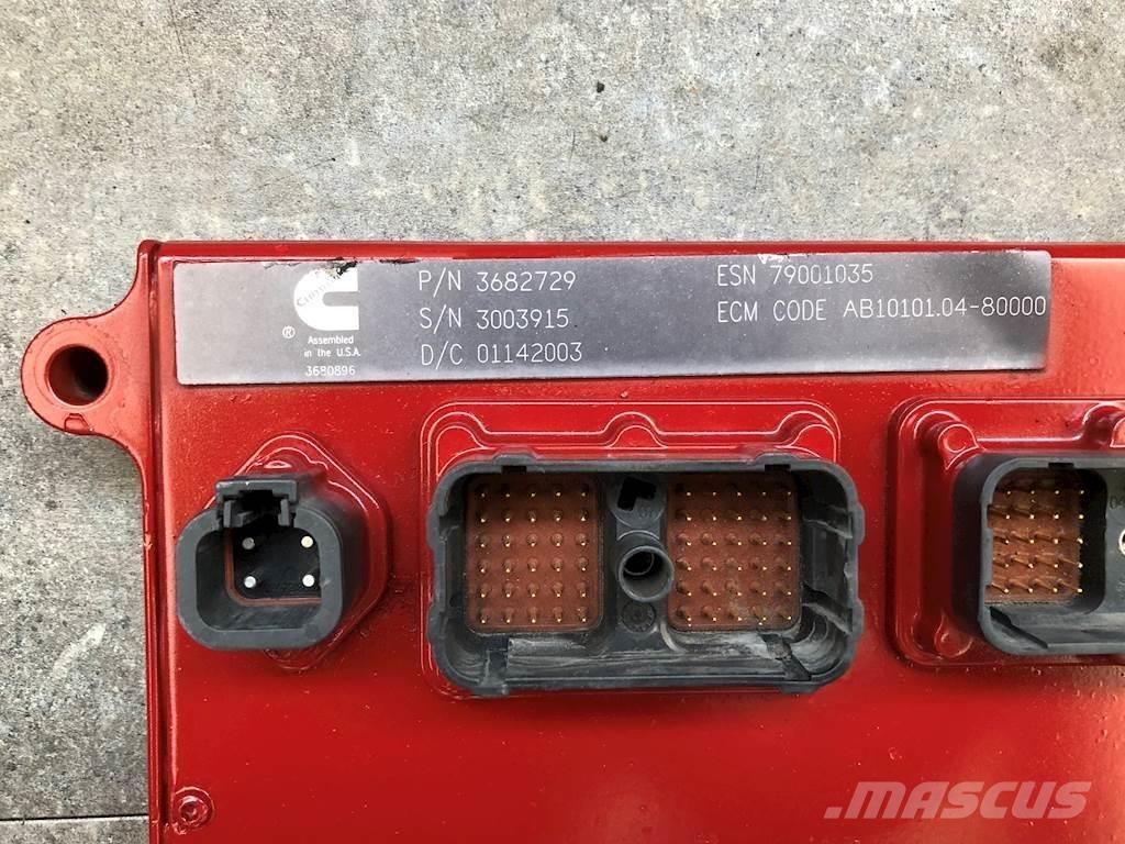 Cummins ISX Elektronika
