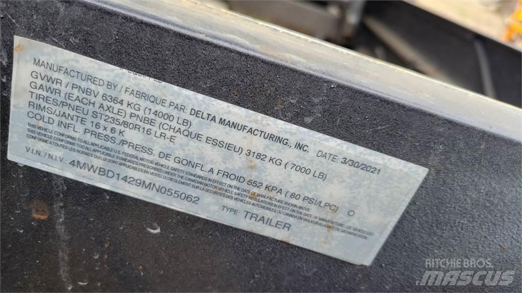 Delta  Piekabes pašizgāzēji