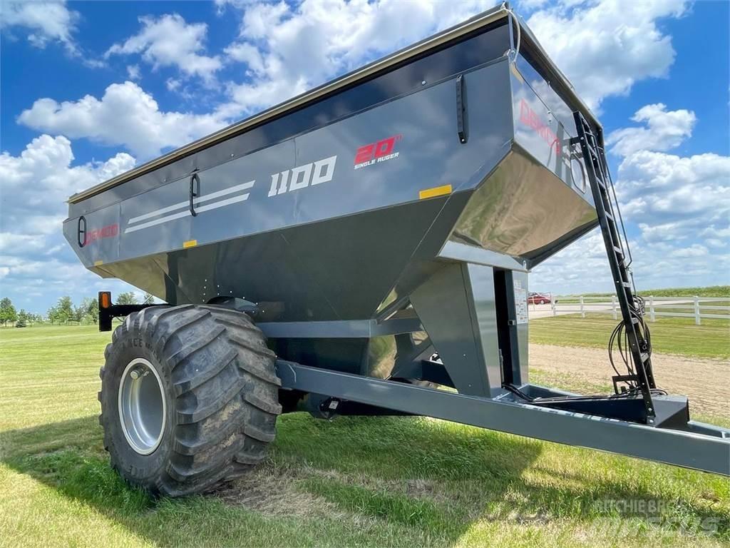 Demco 1100 Graudu pārkraušanas piekabes