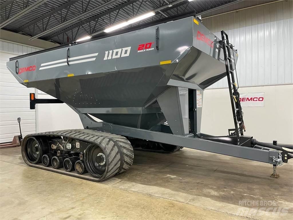 Demco 1100 Graudu pārkraušanas piekabes