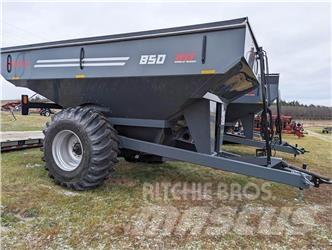 Demco 850 Graudu pārkraušanas piekabes
