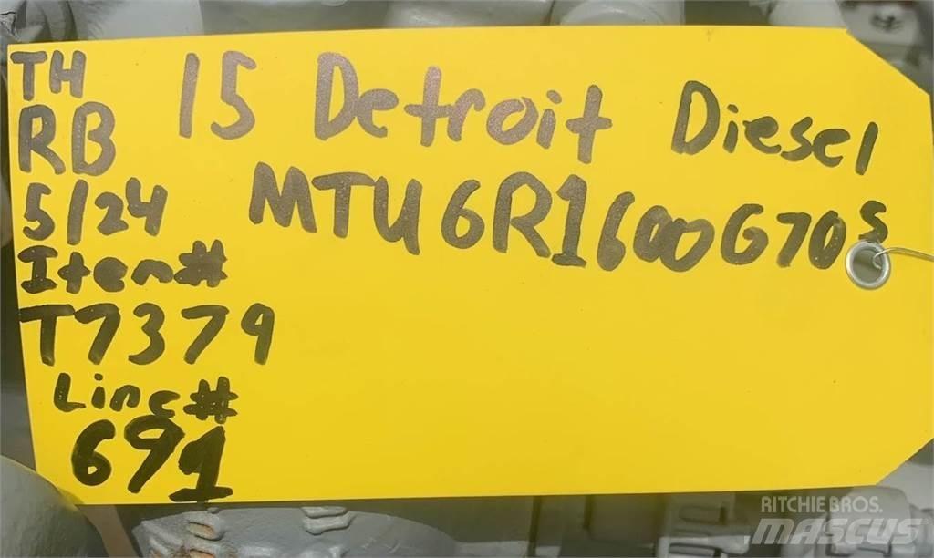 Detroit  Dzinēji