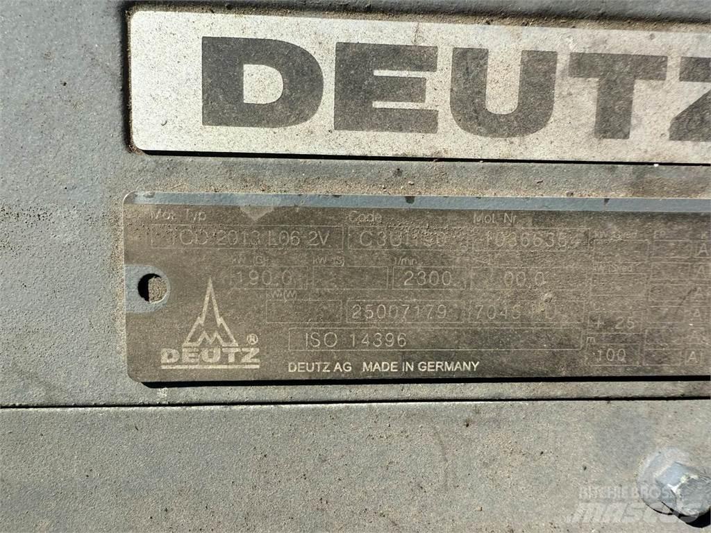 Deutz TCD Dzinēji