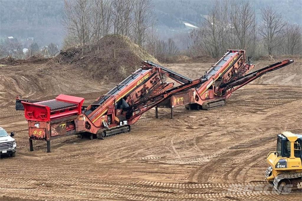 Extec S-5 Sieti